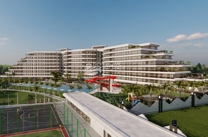 Luxury 2+1 Apartment with Mountain View in ALTINTAŞ