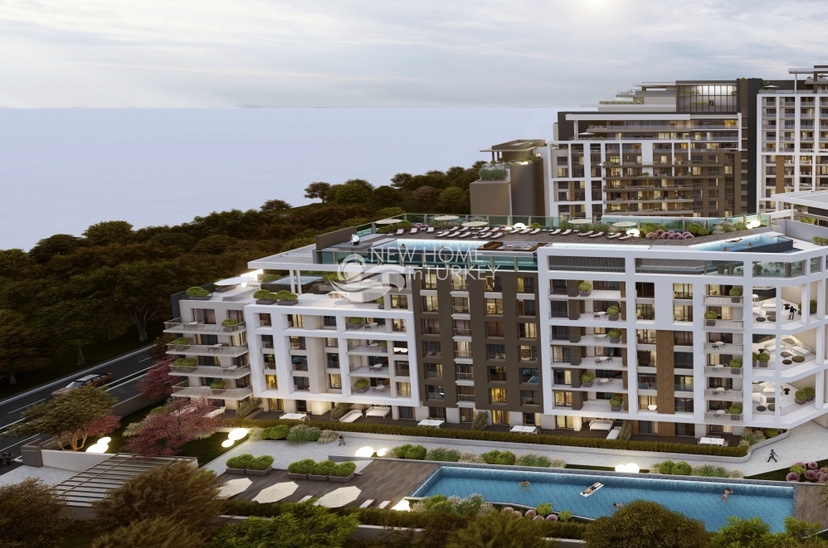 Luxurious Mountain View 2+1 Apartment in ALTINTAŞ