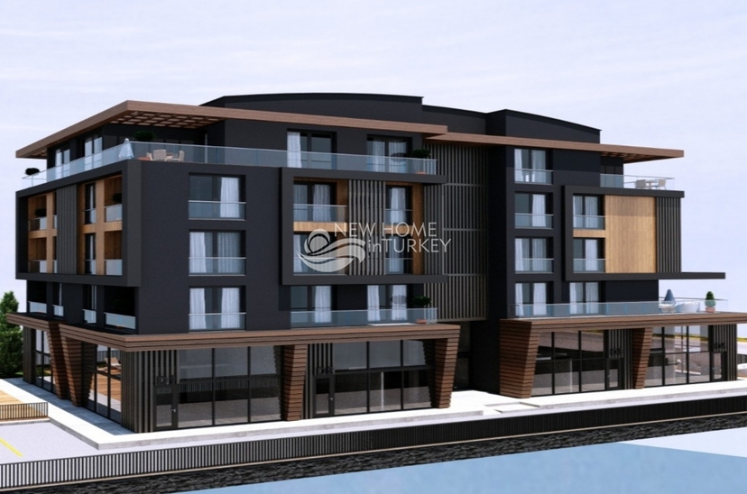 Luksuriøs Fjellutsikt 4+1 Duplex i Antalya - ALTINTAS