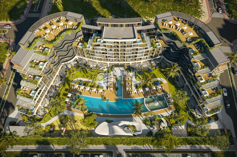 Luxury Mountain View 3+1 Apartment in Altintas, Antalya