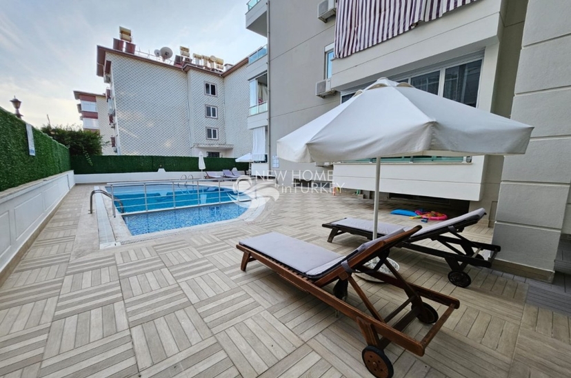 Luxuriöses 1+1 Apartment mit Bergblick in Alanya - Oba