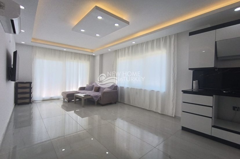 Luxury 1+1 Apartment with Mountain View in Avsallar, Alanya