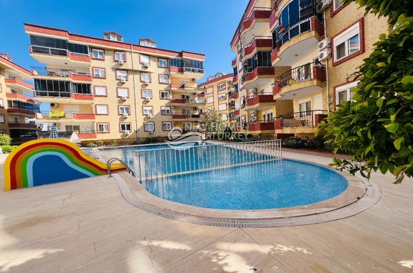 Chic 2+1 Apartment with Mountain View in Oba, Alanya