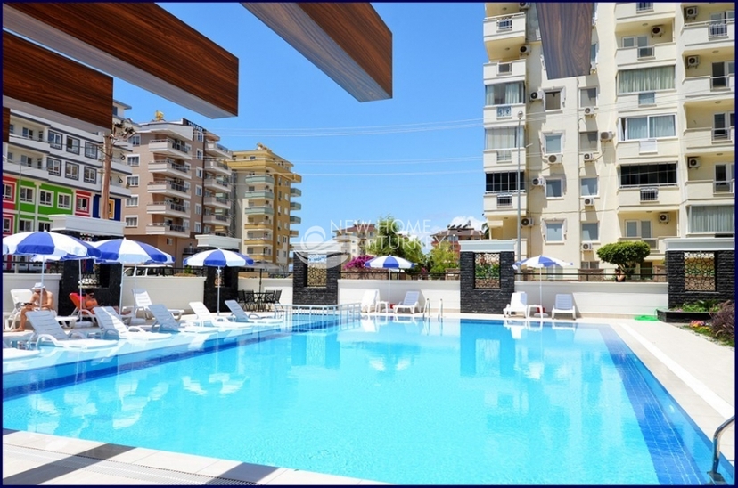 Luxurious Mountain View 2+1 Apartment in Mahmutlar