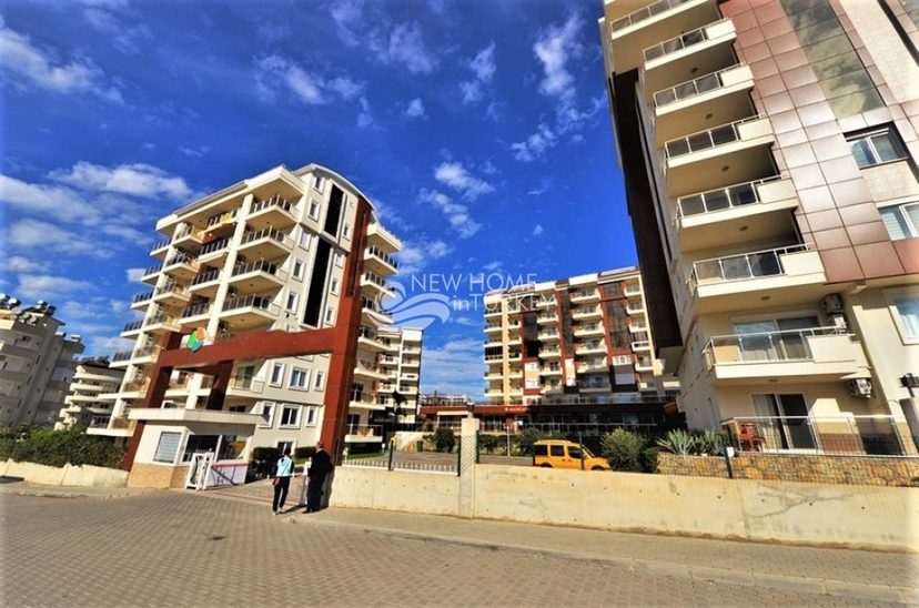 Luxuriöse 2+1 Wohnung mit Bergblick in Alanya - Avsallar