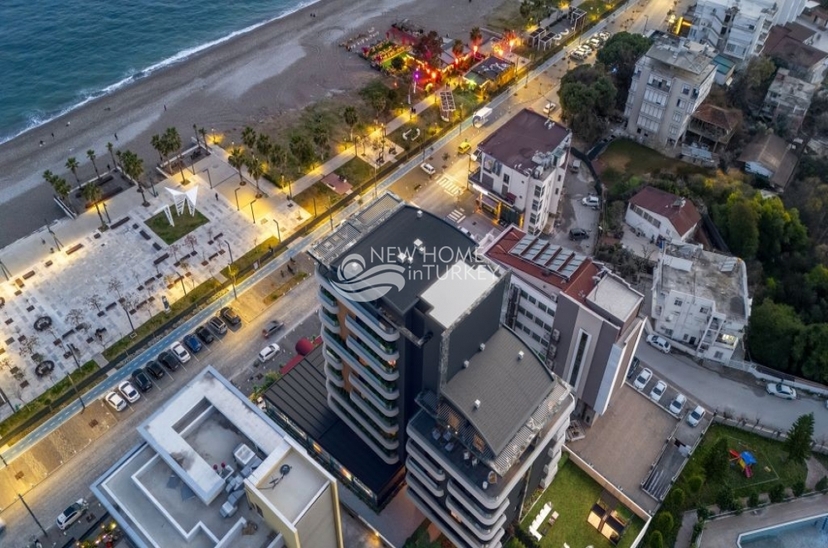 Luxuriöses Duplex mit atemberaubendem Meerblick und Bergblick, Antalya - KONYAALTI