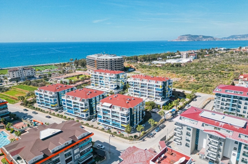 Luksus 1+1 Lejlighed med Bjergudsigt, Alanya - Kestel