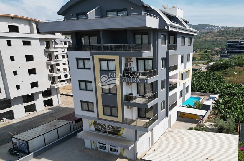 Luxurious 4+1 Apartment with Sea and Mountain Views, Alanya - Kargicak