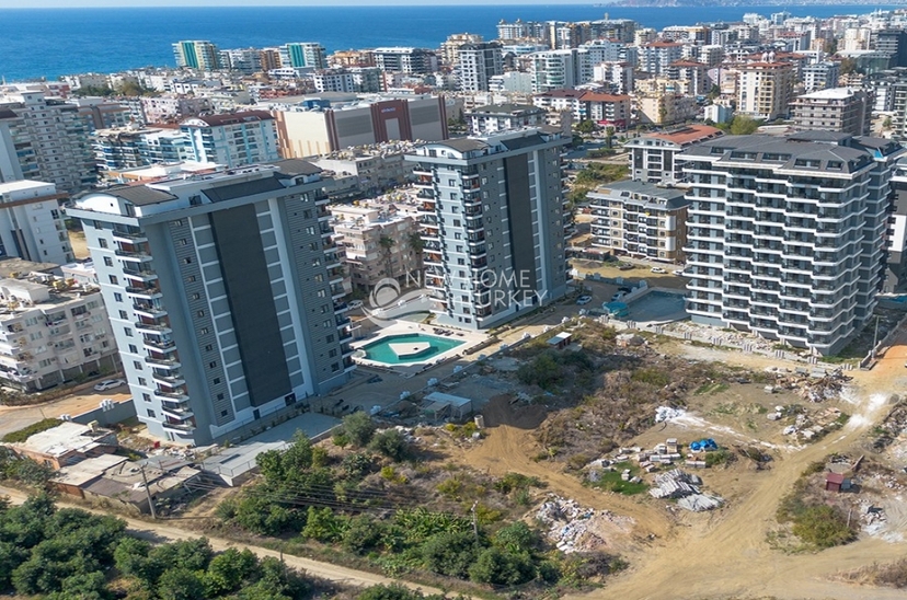 Luxury 1+1 Apartment with Mountain Views, Alanya - Mahmutlar