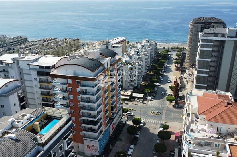 Luxuriöse 2+1 Wohnung mit Bergblick, Alanya