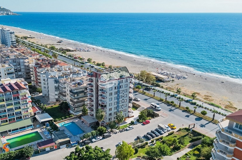Luksuriøs 2+1 leilighet med hav- og fjellutsikt, Alanya - Mahmutlar
