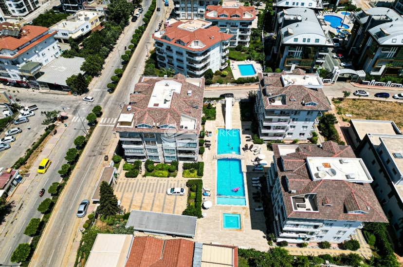 Luxuriöse 2+1 Wohnung mit Bergblick, Alanya - Oba