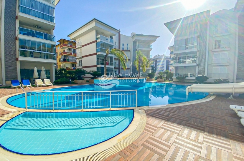 Luxury 2+1 Apartment with Mountain View in Alanya - Oba