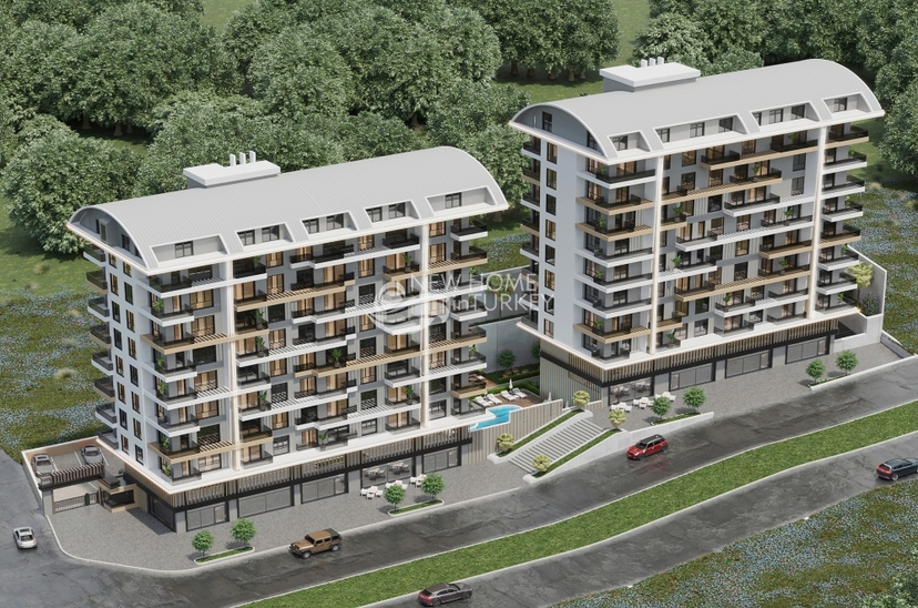 Luksuriøs 3+1 Penthouse med Hav- og Fjellutsikt