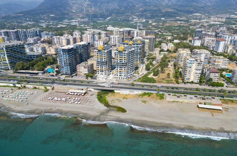 Luksus 2+1 Lejlighed med Fantastisk Udsigt, Alanya-Mahmutlar
