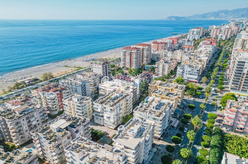 Bergsutsikt 2+1 lägenhet i Mahmutlar, Alanya