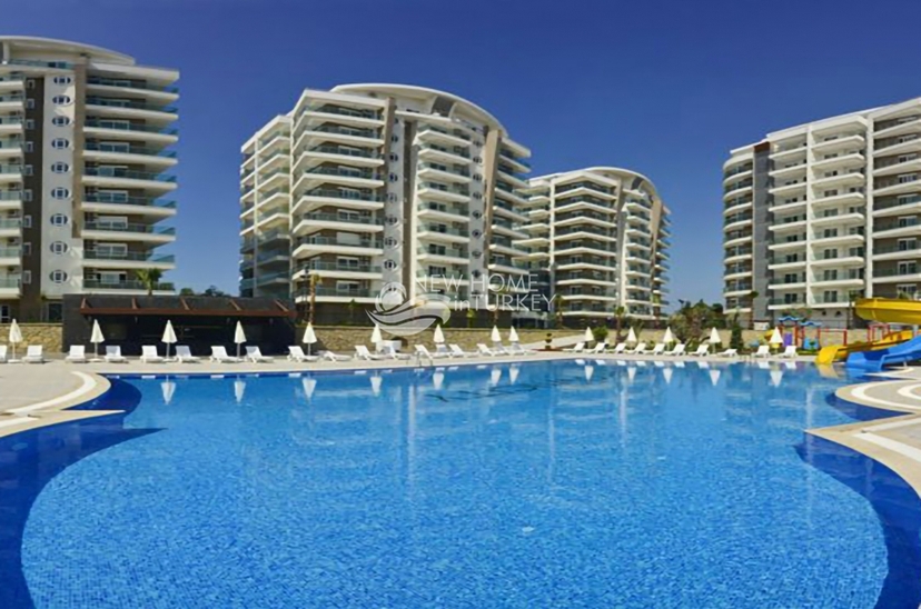 Luxury 2+1 Apartment with Mountain View in Alanya - Avsallar