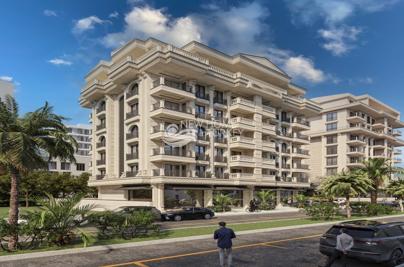 Luxury Mountain View 3+1 Penthouse in Mahmutlar, Alanya