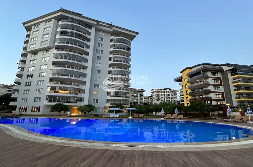 Fantastisk 2+1 lejlighed med panoramaudsigt, Alanya - Cikcilli