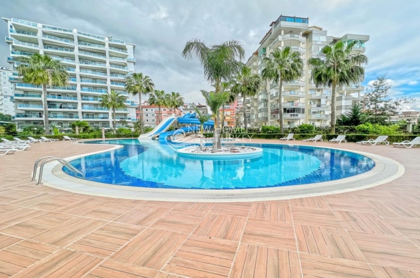 Luxury 2+1 Apartment with Mountain View, Alanya - Cikcilli