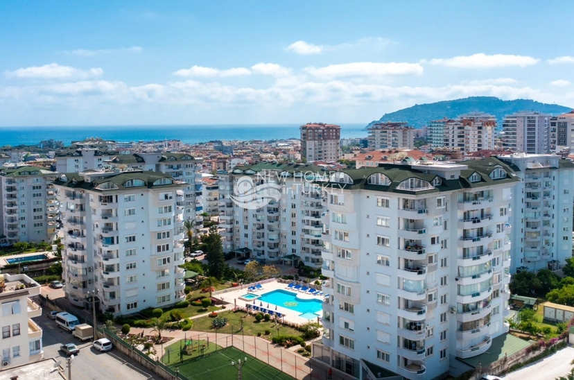 Luxury 2+1 Apartment with Mountain View in Cikcilli