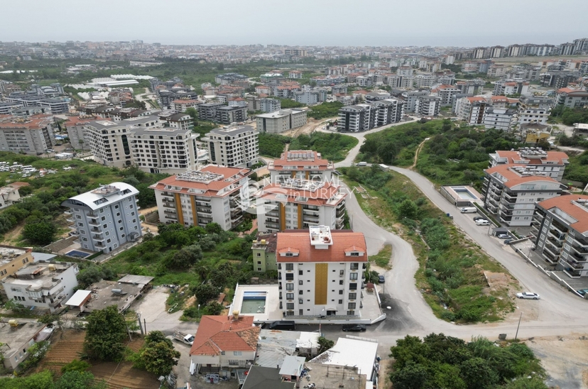 Bergblick 2+1 Wohnung in Ciplakli, Alanya