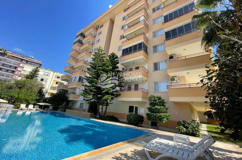 Modernes 2+1 Apartment mit Bergblick, Alanya - Mahmutlar
