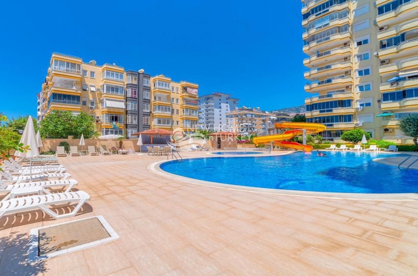 Mountain View 2+1 Apartment in Mahmutlar, Alanya