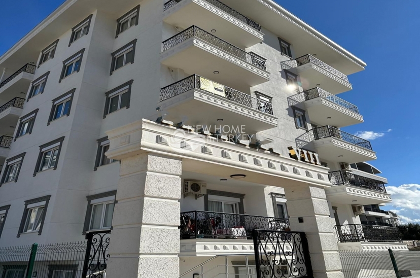 Luxuriöses Bergblick-Penthouse in Mahmutlar