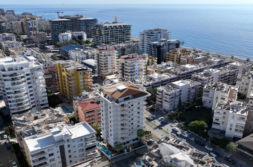 Luksuriøs 2+1 leilighet med fjellutsikt, Alanya - Mahmutlar