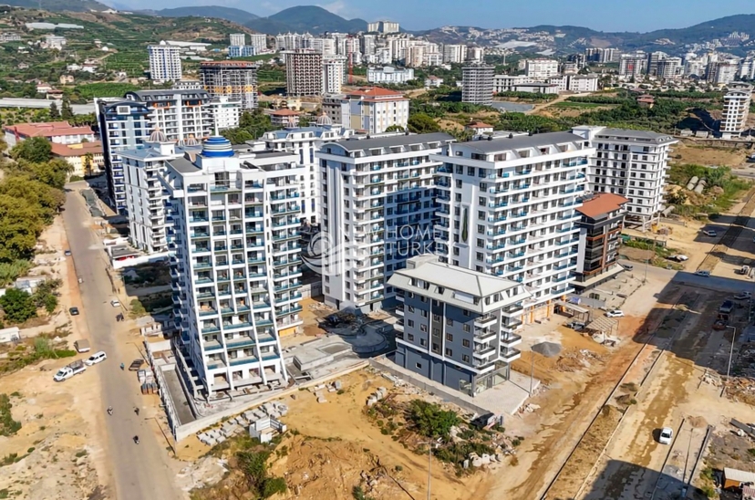 Luxuriöses 2+1 Apartment mit Bergblick, Alanya - Mahmutlar