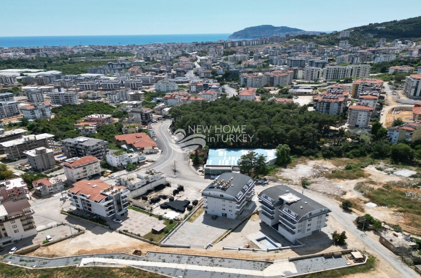 Spacious 3+1 Penthouse with Mountain View, Alanya - Oba