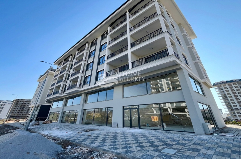 Mountain View 1+1 Apartment in Mahmutlar, Alanya