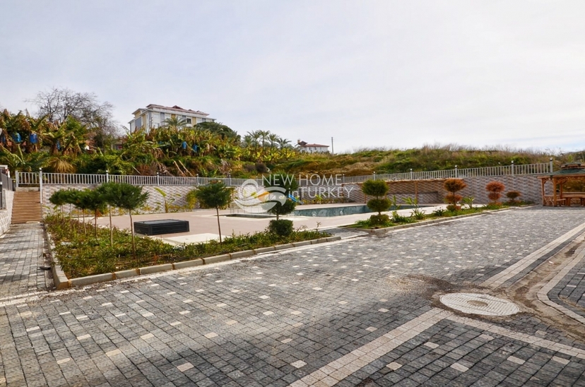 Luxuriöses 1+1 Apartment mit Bergblick, Alanya - Mahmutlar