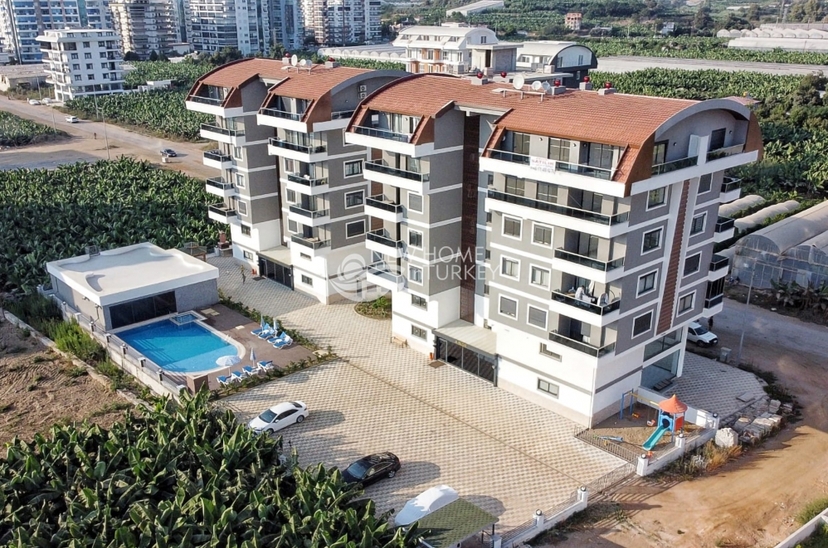Luxury 2+1 Apartment with Mountain View in Kargicak