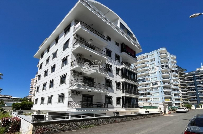 Modernes 1+1 Apartment mit Bergblick, Alanya-Mahmutlar