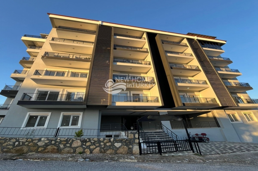 Mountain View 1+1 Apartment in Avsallar, Alanya