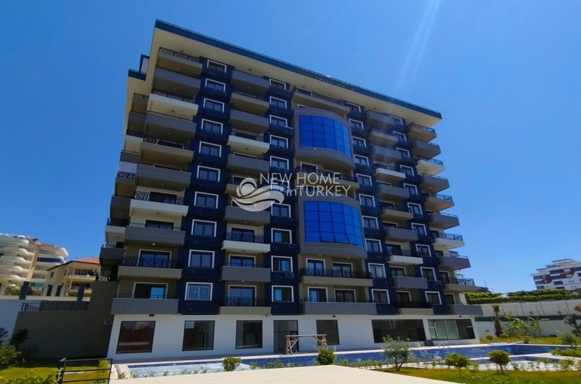 Luxury 1+1 Apartment with Sea and Mountain Views, Avsallar