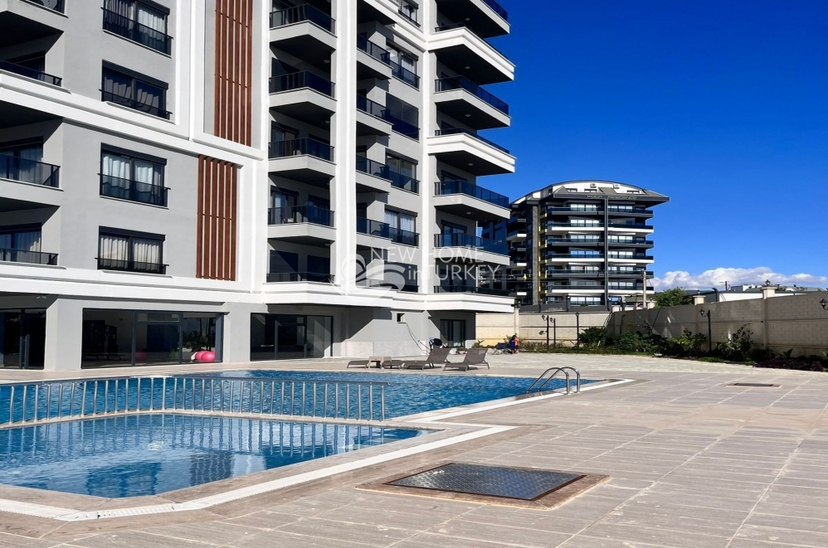 Ylellinen 1+1 Huoneisto Vuorinäköalalla, Alanya - Avsallar