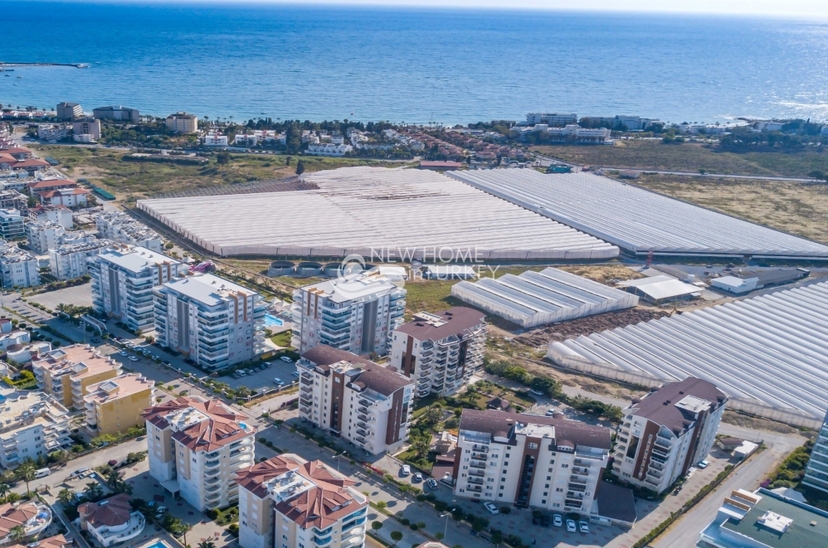 Ylellinen 1+1 asunto vuorinäköalalla, Alanya - Avsallar