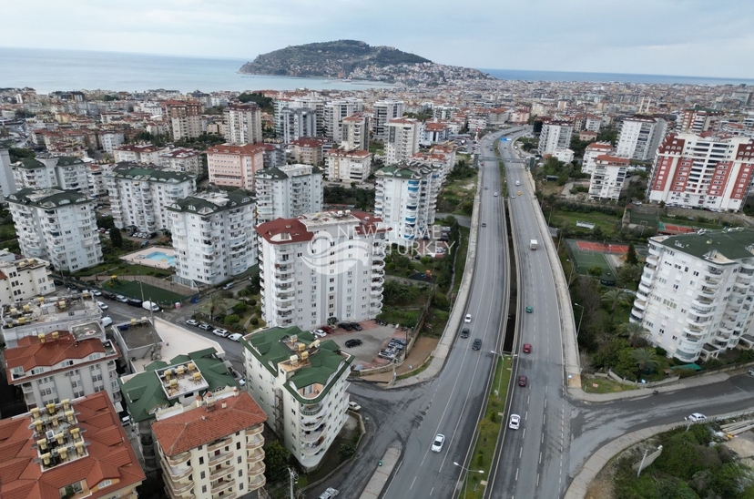 Gemütliche 2+1 Wohnung mit Bergblick in Cikcilli, Alanya