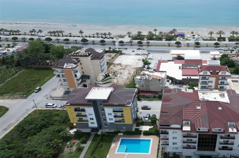 Havutsikt 1+1 lägenhet i Kestel, Alanya
