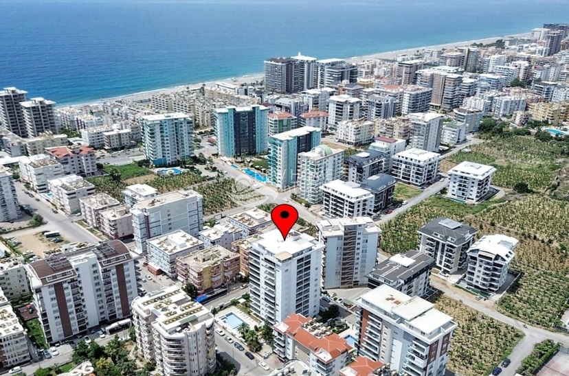 Ylellinen 2+1 Huoneisto Vuorinäköalalla, Alanya