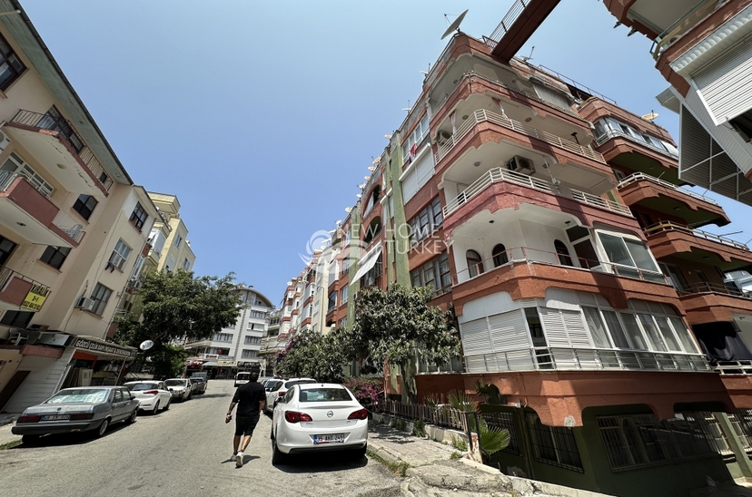 Fjellutsikt 1+1 Leilighet i Alanya Byssentrum