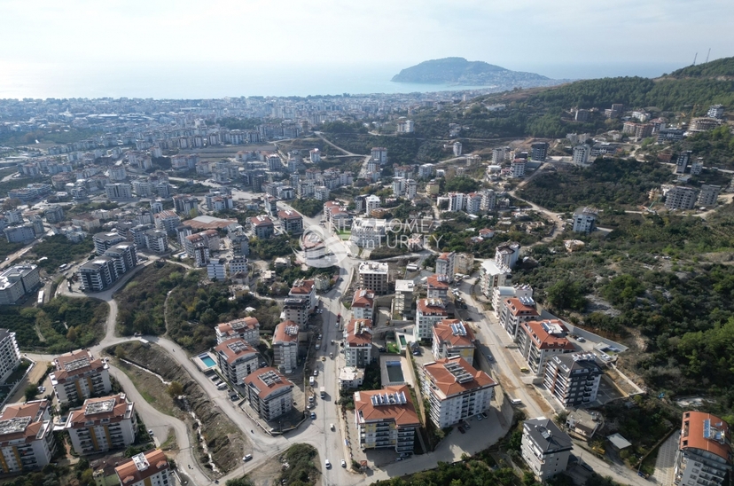 Geräumiges 3+1 Apartment in Alanya - Ciplakli