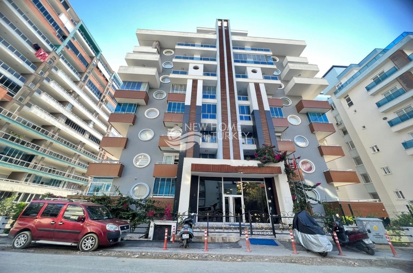 Havutsikt Penthouse i Mahmutlar, Alanya