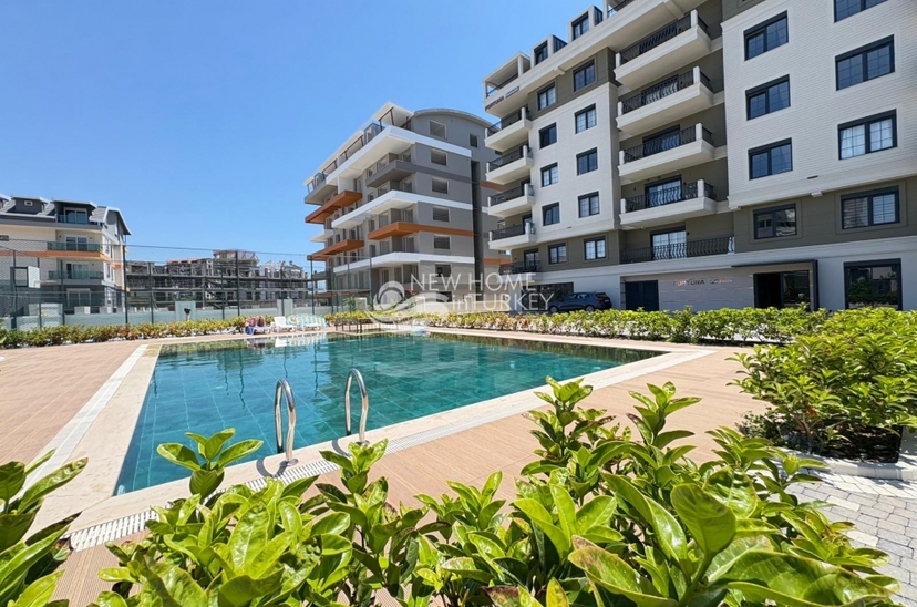 Luksuriøs 2+1 Penthouse med Fjellutsikt, Alanya