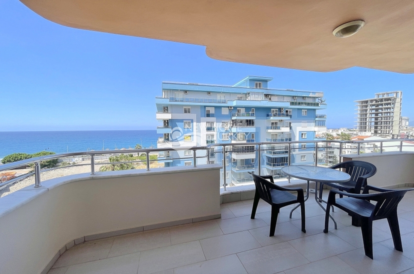 Sea View 2+1 Apartment in Mahmutlar, Alanya