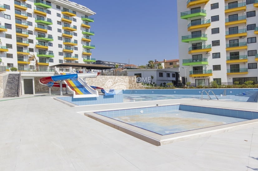 Luksuriøs 2+1 Leilighet med Fjellutsikt, Alanya