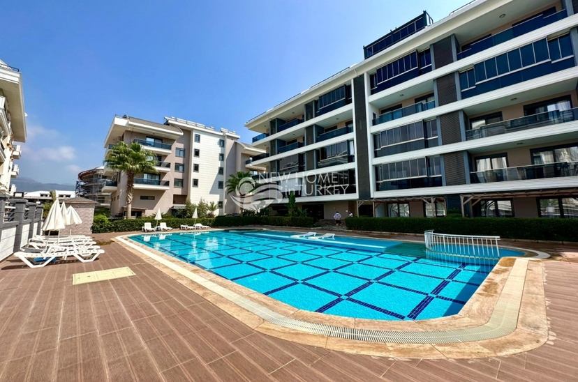 Modernes 1+1 Apartment in Oba, Alanya